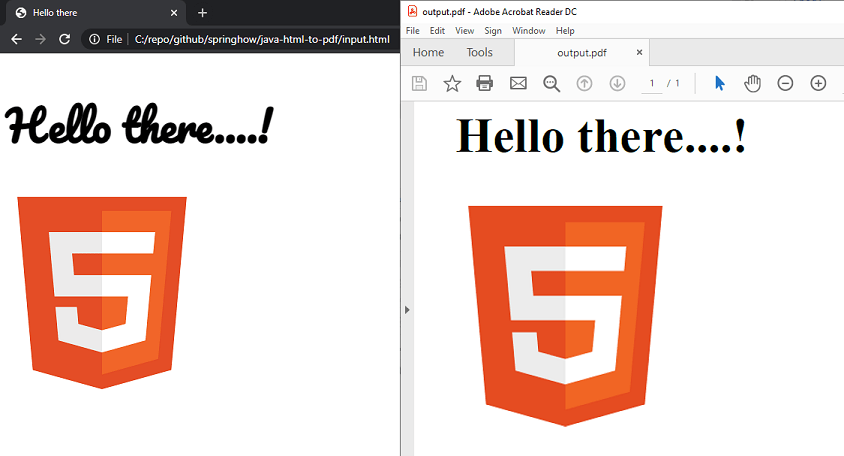 html2pdf not able to load CSS