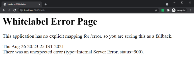 whitelabel-error-page-in-spring-boot-complete-guide-springhow