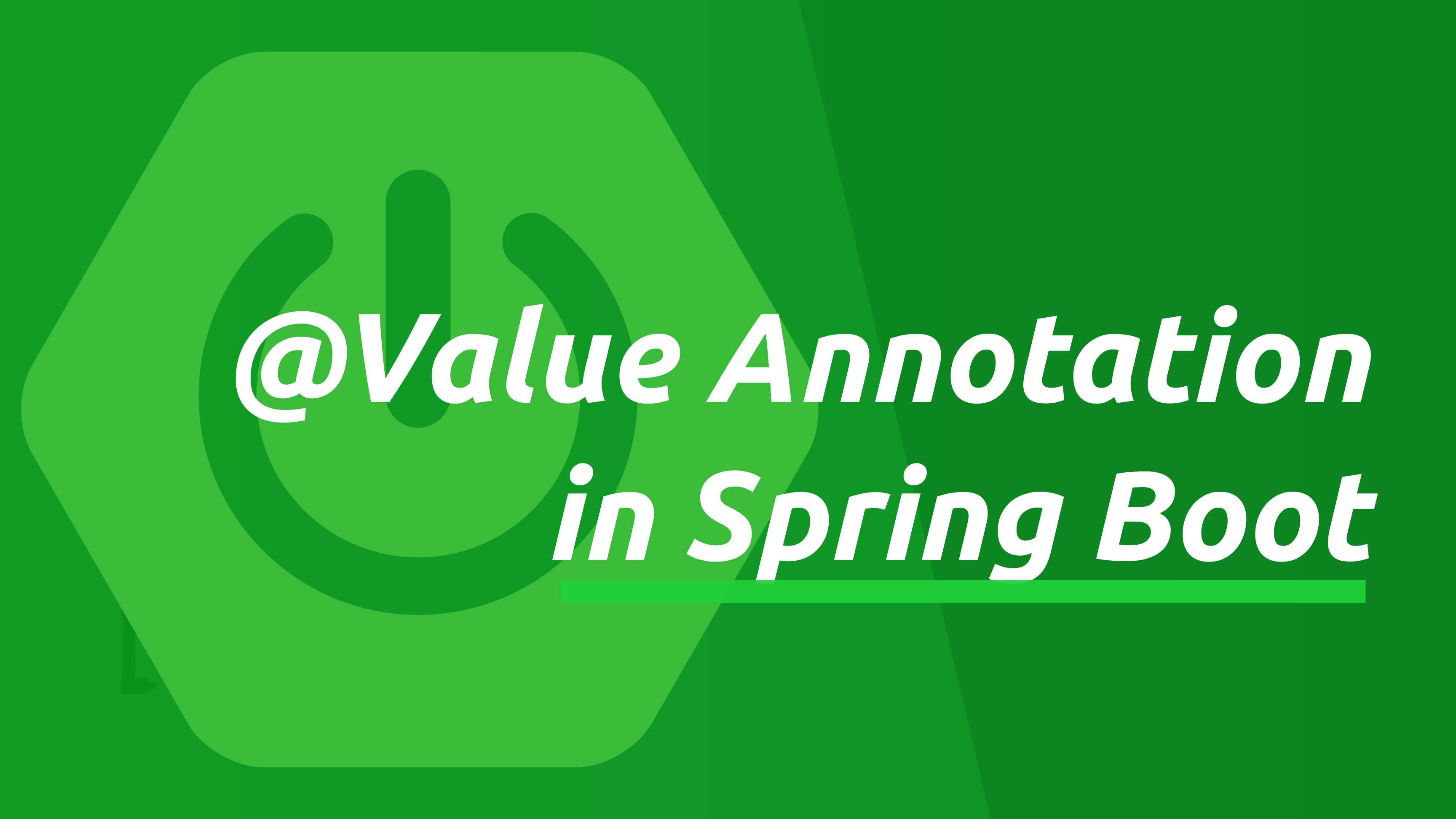 A Guide To Value In Spring Boot SpringHow